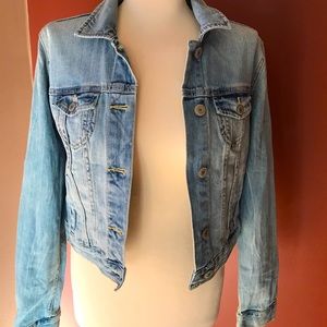 Cropped Jean Jacket